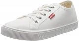 Levi’s Malibu Beach S, Zapatillas Mujer, Blanco (B White 50), 38 EU