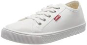 Levi’s Malibu Beach S, Zapatillas Mujer, Blanco (B White 50), 38 EU