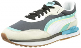 Puma City Rider, Zapatillas Deportivas Unisex Adulto, Multicolor Vaporous Gray Ebony, 36 EU