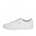 PUMA Smash v2 L Jr, Zapatillas, para Unisex niños, Blanco (Puma White-Puma White), 36 EU