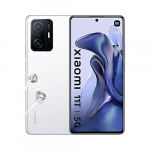Xiaomi 11T 5G – Smartphone 8+128 GB, 6,67″ AMOLED flat DotDisplay de 120 Hz, MediaTek Dimensity 1200-Ultra, cámara PRO de 108 MP, 5000 mAh, Blanco Luz de Luna (Versión ES)