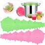Newdora Tapas de Silicona Elásticas, 14 Tapas Silicona Ajustables Cocina, Reutilizable Fundas Protectoras para Alimentos Tapa Tazas, Boles o Tarros,Tapa del tazón, Lavavajillas, Microonda
