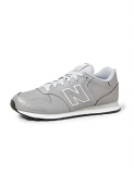 New Balance 500, Zapatillas para Mujer Plateado (Metallic Silver Metallic Silver) 38 EU