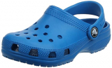 Crocs Classic Clog K Unisex Niños Zuecos, Azul (Bright Cobalt), 33/34 EU
