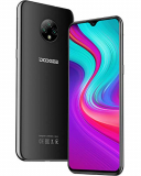 Teléfono Móvil Libres, DOOGEE X95 Android 10 Smartphone Libre, 4G Smartphone Barato Dual SIM, Pantalla 6,52 Pulgadas, 4350mAh Batería, Triple Cámara 13MP+5MP, 16GB ROM, 128GB SD, Face ID – Negro