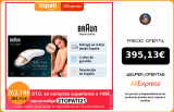 Braun Silk Expert Pro IPL5014, Depiladora de Luz Pulsada IPL, Depilación permanente, 400 000 Disparos, SensoAdapt|Depiladoras|