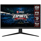 MSI Optix G241V – Monitor Gaming de 23.8″ FullHD 75Hz (1920 x 1080p, Panel IPS, ratio 16:9, brillo 250nits,4 ms de respuesta, AMD FreeSync) Negro