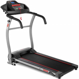FITFIU Fitness MC-100 – Cinta de correr y andar Plegable, velocidad hasta 10 km/h, inclinación manual, superficie carrera 31 x 102 cm, Negro, potencia 900 W, pantalla LED, peso máx 120 kg