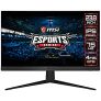 MSI Optix G241V – Monitor Gaming de 23.8″ FullHD 75Hz (1920 x 1080p, Panel IPS, ratio 16:9, brillo 250nits,4 ms de respuesta, AMD FreeSync) Negro