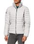 Superdry Chaqueta Acolchada Core Down, Dove, L para Hombre