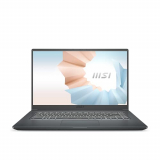MSI Modern 15 A5M-009XES – Ordenador portátil de 15.6 pulgadas FullHD (Ryzen 7 5700U, 8 GB RAM, 512 GB SSD, AMD Radeon Graphics, sin sistema operativo) Gris carbón – Teclado QWERTY Español