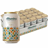 Alhambra Lager Singular Cerveza – Pack de 24 Latas x 33cl – 5,4% Volumen de Alcohol