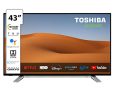 Toshiba TV 43UA2B63DG 4K HDR Smart TV Android de 43″ Ultra HD (3840 x 2160), Chromecast y Google Assistant Integrados