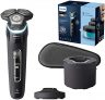 Philips S9986/63 Afeitadora Wet & Dry serie 9000 con tecnología Skin IQ, con sensor protector de presión, cuchillas Steel Precisión dobles y cabezales flexibles 360-D