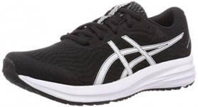 Asics Patriot 12, Zapatillas Hombre, Black/White, 44.5 EU
