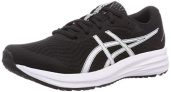 Asics Patriot 12, Zapatillas Hombre, Black/White, 44.5 EU