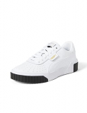 PUMA Cali Wn’s, Zapatillas, para Mujer, Blanco (Puma White-Puma Black), 36 EU