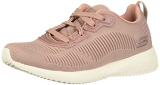 Skechers Bobs Squad Tough Talk’, Zapatillas Mujer, Blush, 39 EU
