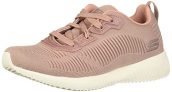 Skechers Bobs Squad Tough Talk’, Zapatillas Mujer, Blush, 39 EU