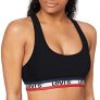 Levi’s Sporty Bralette Sujetador Deportivo, Jet Black, XS para Mujer