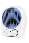 Orbegozo FH 5525 – Calefactor, 2 niveles de potencia, función ventilador aire frío, calor instantáneo, termostato regulable, 2000 W