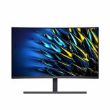 HUAWEI MateView GT 27 Monitor de 27″ curvo, ancho 1500R, 165Hz, 16:9 QHD 2560 x 1440, 2K, LCD, DCI-P3, Contraste 4000:1, HDR, VESA, HDMI, DP, Negro