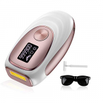 IPL Depiladora de Luz Pulsada Dispositivo de Depilación Láser – 999,900 Flashes Sistema de Depilación Punto de Congelación, Utilizado Para Piernas, Rostro y Cuerpo