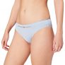 Emporio Armani Underwear Brief Bonding Microfiber Calzoncillos, Azul Celeste, M para Mujer