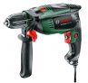Bosch Universal Impact 800 – Taladro percutor (800 W, empuñadura adicional, tope de profundidad, maletín)