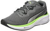 Puma Aviator, Zapatillas de Running Unisex Adulto, Castlerock-Green Glare, 36 EU