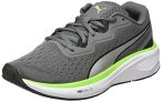Puma Aviator, Zapatillas de Running Unisex Adulto, Castlerock-Green Glare, 36 EU