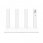 HUAWEI WiFi AX3 – Router Dual-core WiFi 6 Plus Revolution 3000 Mbps, Tecnología OFDMA multiusuario, hasta 128 dispositivos en doble banda, Color Blanco