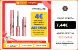 Maybelline Lash Sensational Sky High Máscara de Pestañas. Pestañas con Altura: Longitud sin Límites + Volumen Redefinido, Mujer|Máscara|