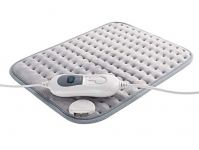 Almohadilla eléctrica textil acolchado de lana sintética 40x30cm, 3 temperaturas con apagado automático PURLINE WARMER PAD