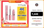 Maybelline Lash Sensational Sky High Máscara de Pestañas. Pestañas con Altura: Longitud sin Límites + Volumen Redefinido, Mujer|Máscara|
