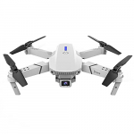 Drone Quadcopter con cámara Dual 4K HD, duración de la batería de 20 Minutos, GPS, fotografía con Gestos manuales, Volteretas en 3D, Vuelo en Ruta, Modo sin Cabeza