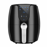 Freidora sin Aceite, 3,5L Freidora de Aire Caliente con 6 Programas, Air Fryer con Temperatura y Temporizador Ajustable, Cesta Antiadherente, Libre de BPA