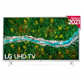 LG 43UP7690-ALEXA 2021-Smart TV 4K UHD 108 cm (43″) con Procesador Quad Core, HDR10 Pro, HLG, Sonido Virtual Surround, HDMI 2.0, USB 2.0, Bluetooth 5.0, WiFi