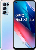 OPPO Find X3 Lite 5G – Pantalla 6,43″ (AMOLED 90 Hz, 8GB + 128GB, Snapdragon 765G, 4300 mAh, carga rápida 65W. Cuádruple cámara 64MP + 8MP + 2MP + 2MP, ) Galactic Silver [Versión ES/PT]