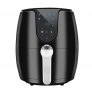 Freidora sin Aceite, 3,5L Freidora de Aire Caliente con 6 Programas, Air Fryer con Temperatura y Temporizador Ajustable, Cesta Antiadherente, Libre de BPA