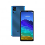 ZTE A71 A7030 – Smartphone Pantalla HD+ de 6.52″, Triple cámara de 16MP + 8MP + 2MP, Memoria 3GB+64GB, Color Azul