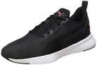 PUMA FLYER Runner Mesh, Zapatillas de running, para Unisex adulto, Negro (Puma Black-Sunblaze), 39 EU