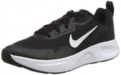 Nike Wearallday, Sneaker Mujer, Black/White, 38 EU