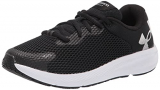Under Armour UA W Charged Pursuit 2 BL, Zapatillas para Correr de Carretera Mujer, Black/Jet Gray/White, 38 EU