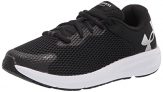 Under Armour UA W Charged Pursuit 2 BL, Zapatillas para Correr de Carretera Mujer, Black/Jet Gray/White, 38 EU