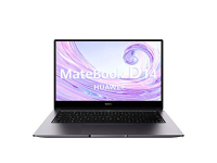 Huawei Matebook D14 – Ordenador Portátil Ultrafino de 14″ FullHD (Intel Core i5-10210U, 16GB RAM, 512GB SSD, Intel UHD Graphics, Windows 10 Home) Space Grey – Teclado QWERTY Español
