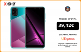 XGODY S20 Mini teléfono inteligente Android 9,0 de 5,5 «18:9 la pantalla 1GB 8GB MT6580 Quad Core 5MP 2500mAh Cámara GPS WiFi 3G teléfono móvil|Teléfonos móviles|