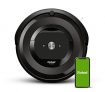 Robot aspirador conexión Wi-Fi iRobot Roomba e6192 con 2 cepillos de goma multisuperficie – Ideal mascotas – Sugerencias personalizadas – Compatible asistente de voz – Indicador depósito lleno