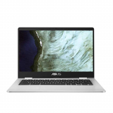 ASUS Chromebook Z1400CN-EB0420 – Portátil de 14″ FullHD (Celeron N3350, 4GB RAM, 32GB eMMC, HD Graphics 500, Chrome OS) Plata – Teclado QWERTY español