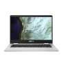ASUS Chromebook Z1400CN-EB0420 – Portátil de 14″ FullHD (Celeron N3350, 4GB RAM, 32GB eMMC, HD Graphics 500, Chrome OS) Plata – Teclado QWERTY español